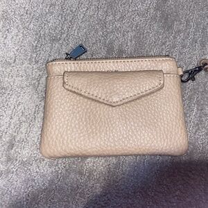 Eco lab wristlet with removable card wallet